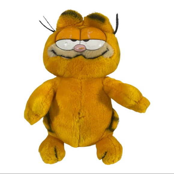 Source Unknown Other - Vintage GARFIELD plush 1981 B2